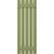 Ekena Millwork Americraft 5-Board, 2 Batten Exterior Real Wood Spaced Board-n-Batten Shutters, ARW101SB519X77MGH, PR ARW101SB519X77MGH - alternate 3
